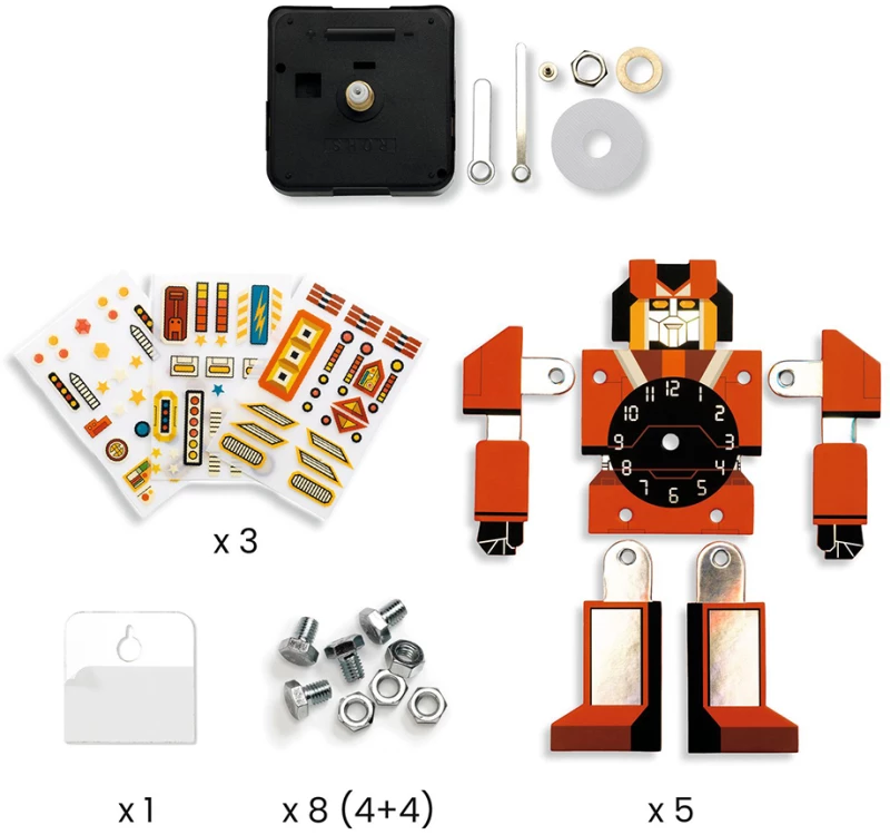 Djeco DIY Φτιάχνω ρομπότ (0025856)