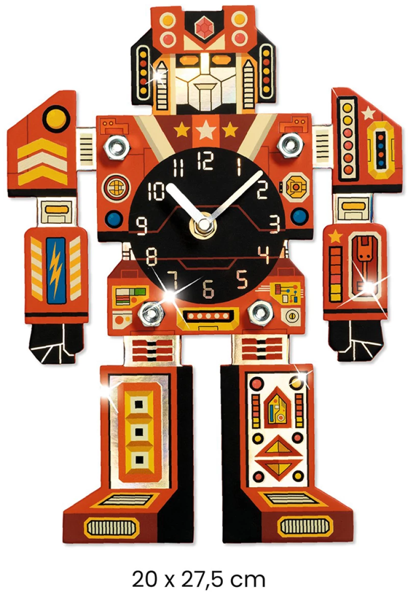Djeco DIY Φτιάχνω ρομπότ (0025856)