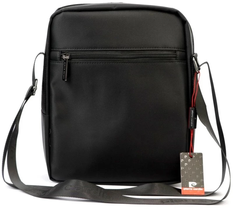 PIERRE CARDIN τσαντακι ωμου σε μαυρο χρωμα 06-8131-black