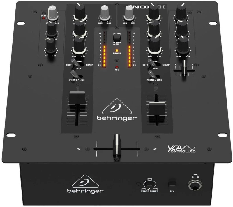 BEHRINGER NOX101 Μίκτης 2 καναλιών