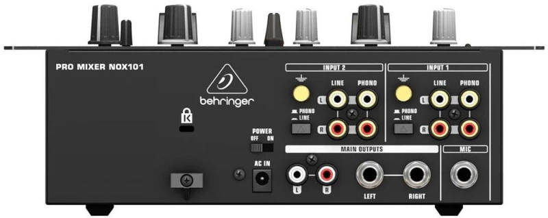 BEHRINGER NOX101 Μίκτης 2 καναλιών