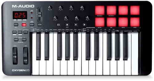 M-AUDIO Oxygen 25 MK5 MIDI Keyboard