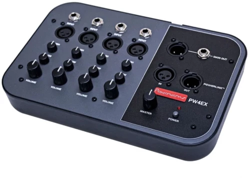 POWERWERKS PW4EX Μίκτης Σήματος με 4 κανάλια