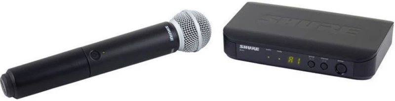 SHURE BLX24E/SM58 Ασύρματο Σύστημα Μικροφώνου