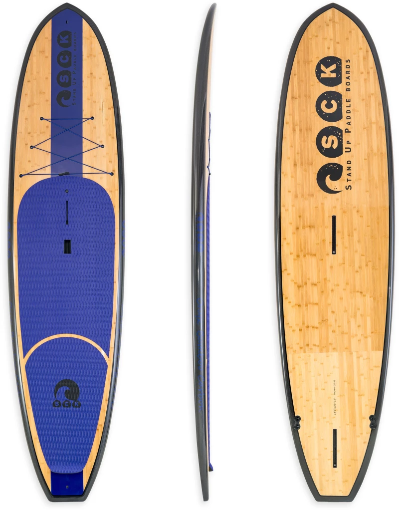 SCK Σανίδα SUP Bamboo-Carbon Onyx 11’6”