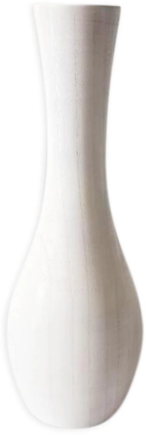 Βάζο mango λευκό Φ15,5Η43,5cm