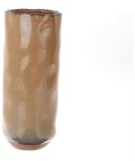 Βάζο κεραμικό  Coffee Φ16,5 Η38,5cm