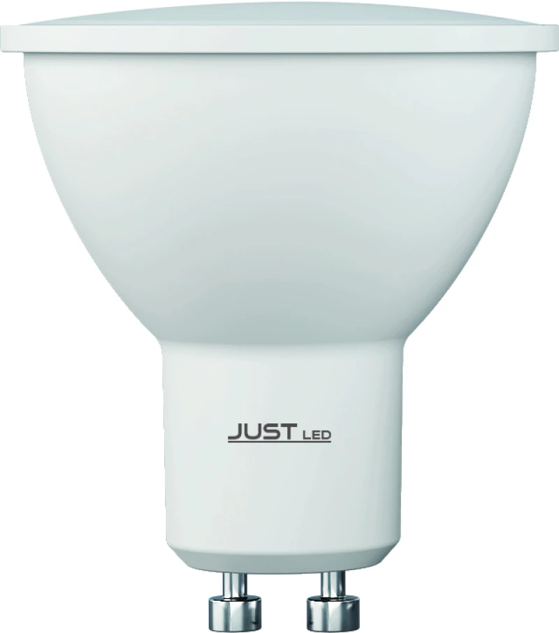 JUST LED JUSTLed-LED Bulb GU10 6Watt 4000K Φυσικό (B100006012)
