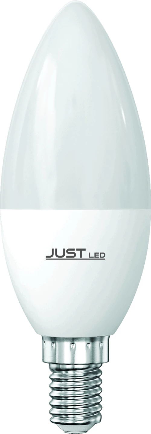 JUST LED JUSTLed-LED Bulb C37 E14 9W 6000K Ψυχρ΄ό (B143709013)