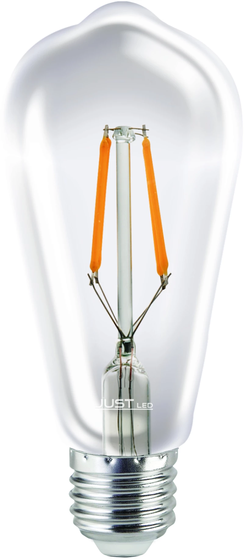 JUST LED JUSTLed-LED Filament Ε27 ST64 12W 3000K Θερμό (B276412101)