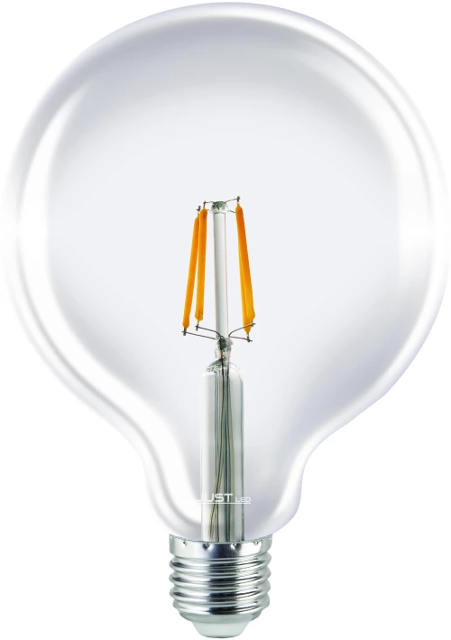 JUST LED JUSTLed-LED Filament Ε27 G125 12W 4000K Φυσικό (B271212102)