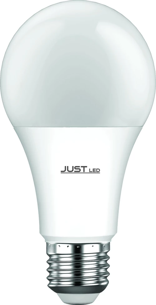 JUST LED JUSTLed-LED Ε27 A60 10W 3000K Θερμό Dimmable (B276010021)