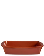 Σκεύος σερβιρίσματος πυρίμαχο Terracota 29x19,5x5,5cm