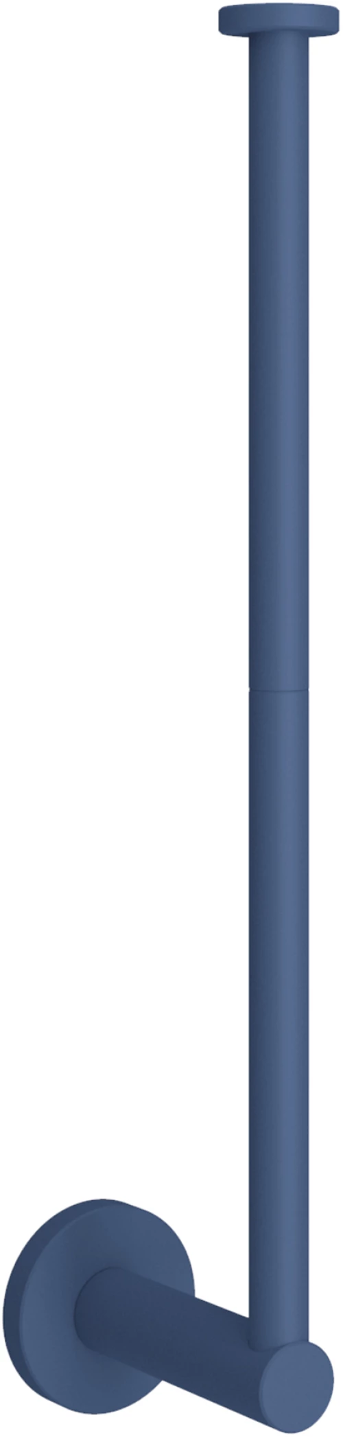 Χαρτοθήκη Εφεδρική (2 θέσεων) - Matt Navy Blue, Pam & Co, W5 x D5 x H29 (cm), 103-203