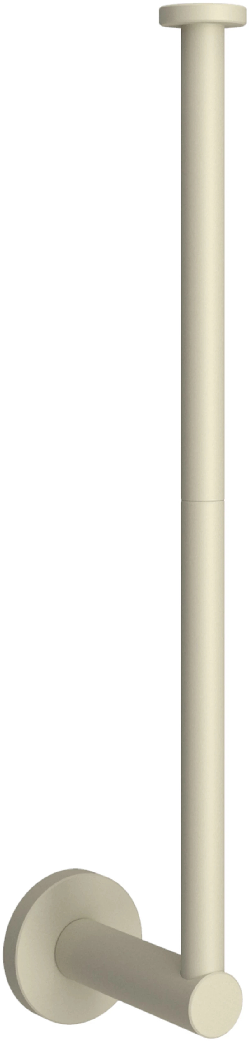 Χαρτοθήκη Εφεδρική (2 θέσεων) - Matt Ivory, Pam & Co, W5 x D5 x H29 (cm), 103-703
