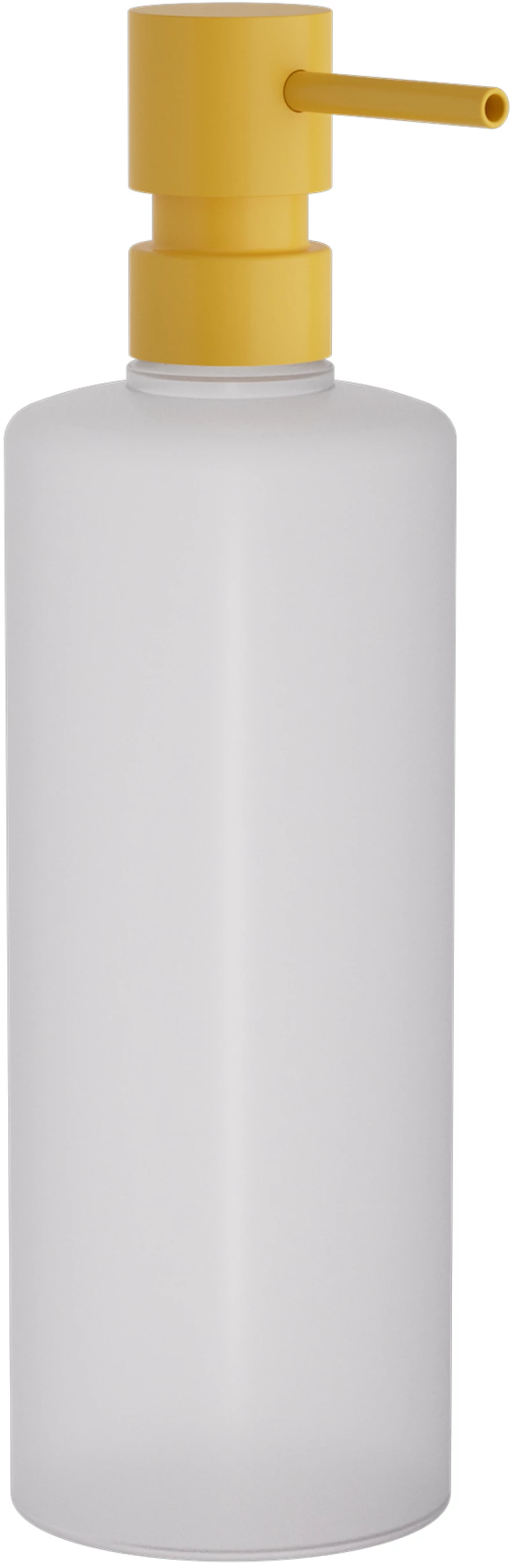 Επαγγελματικό Dispenser, 650ml - Matt Yellow, Pam & Co, Ø7 x H25 (cm), 100-603