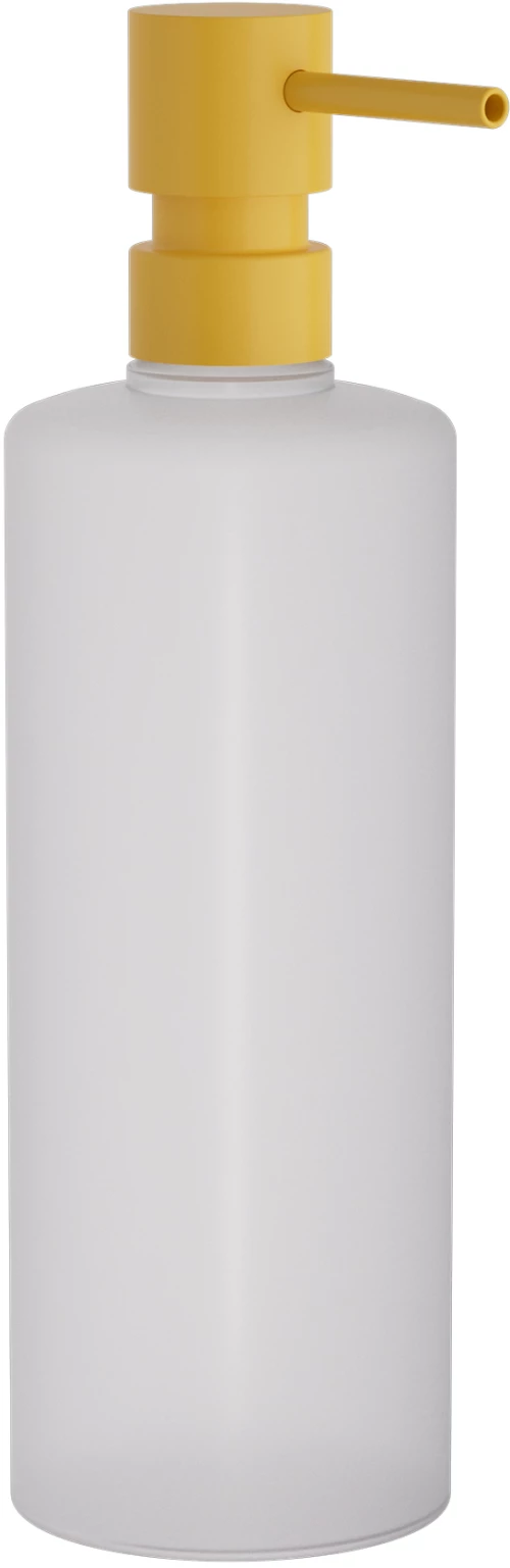 Επαγγελματικό Dispenser, 650ml - Matt Yellow, Pam & Co, Ø7 x H25 (cm), 100-603