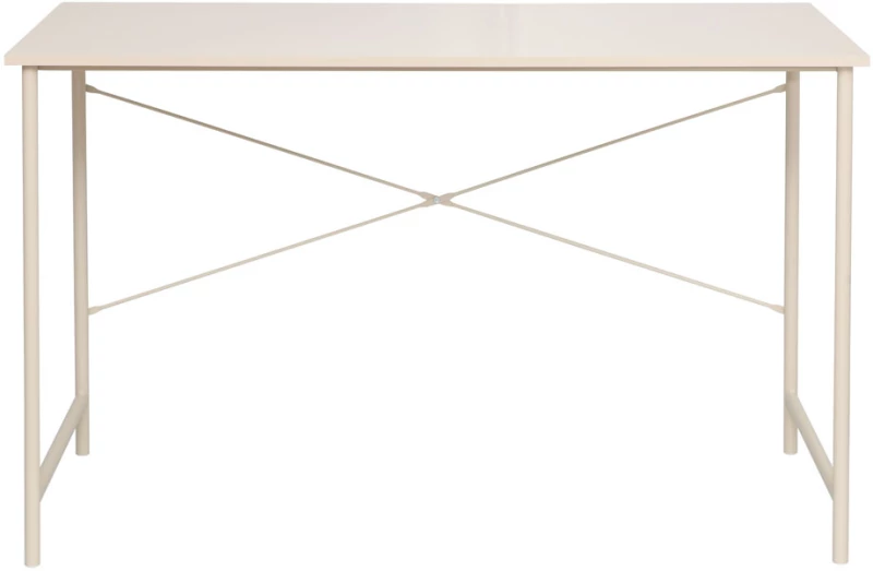 LIBERTA POPULAR ΓΡΑΦΕΙΟ CREAM 120x60xH75cm