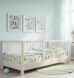 Σεντόνια Σετ Jungle Blue - 125x175(x2)+30x40(x1)