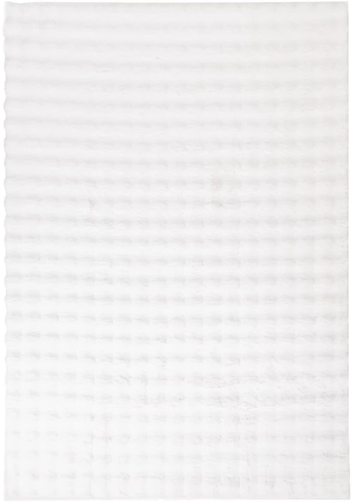 Γούνινο Χαλί Bunny BUBBLE WHITE Royal Carpet - 67 x 200 cm