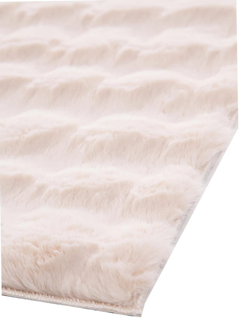Γούνινο Χαλί Bunny BUBBLE BEIGE Royal Carpet - 67 x 140 cm
