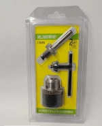 Τσοκ Τρυπανιού με Κλειδί και Αντάπτορα SDS 3/8″ 13mm Σετ 3τμχ