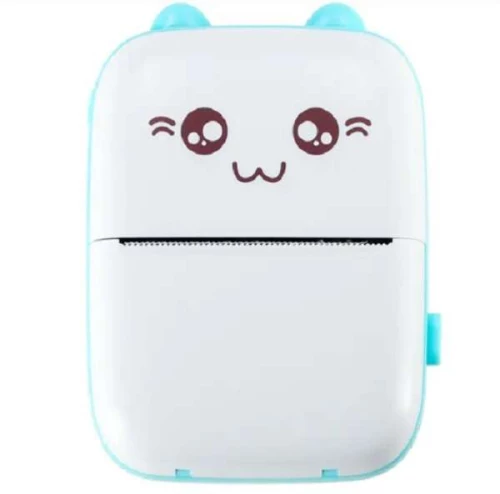 Mini Cat Θερμικός Εκτυπωτής για Φωτογραφίες με Bluetooth ZY-2403