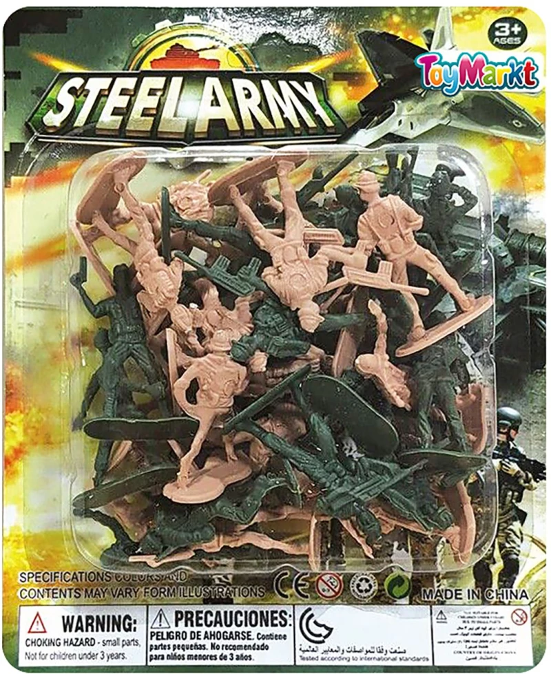 ΣΤΡΑΤΙΩΤΑΚΙΑ ΜΙΝΙ ΚΑΡΤΕΛΑ 14x17x3cm ToyMarkt 913492