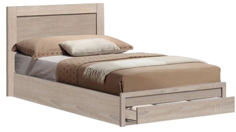 ΚΡΕΒΑΤΙ MELANY HM323.12 ΜΕ 1ΣΥΡΤΑΡΙ SONOMA 110Χ190