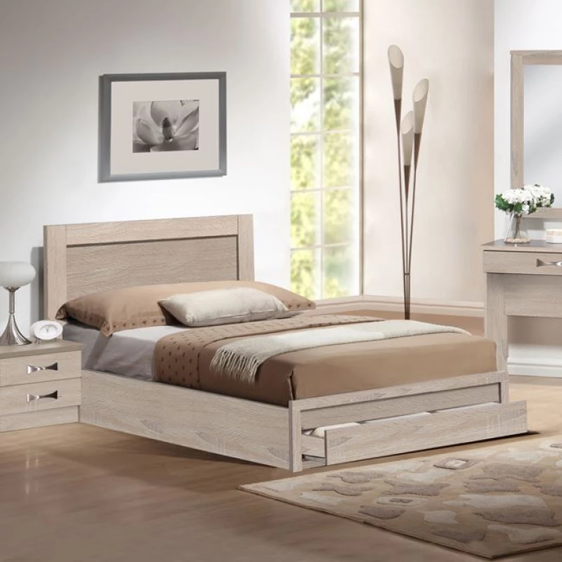 ΚΡΕΒΑΤΙ MELANY HM323.12 ΜΕ 1ΣΥΡΤΑΡΙ SONOMA 110Χ190
