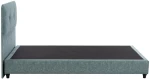 ΚΡΕΒΑΤΙ DOLORES ΑΠΟ ΥΦΑΣΜΑ LIGHT GREEN HM649.27 ΓΙΑ ΣΤΡΩΜΑ 90x200 εκ.