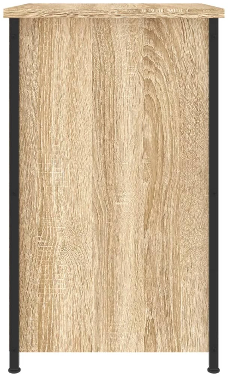 vidaXL Κομοδίνο Sonoma Δρυς 40 x 36 x 60 εκ. από Επεξεργασμένο Ξύλο