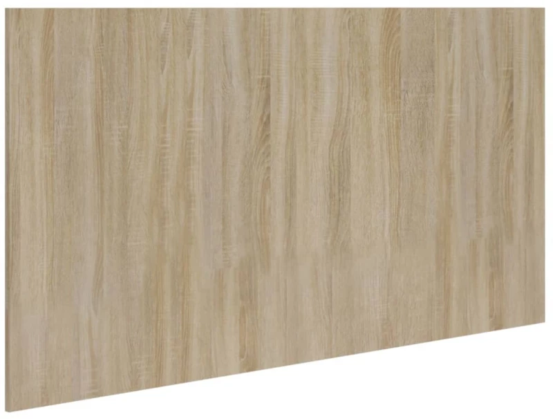 vidaXL Κεφαλάρι Κρεβατιού Sonoma Δρυς 160 x 1,5 x 80 εκ. Επεξεργ. Ξύλο