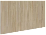 vidaXL Κεφαλάρι Κρεβατιού Sonoma Δρυς 160 x 1,5 x 80 εκ. Επεξεργ. Ξύλο