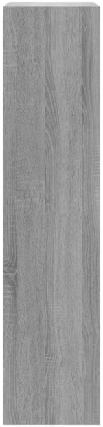 vidaXL Παπουτσοθήκη Γκρι Sonoma 63x24x103 εκ. από Επεξεργασμένο Ξύλο
