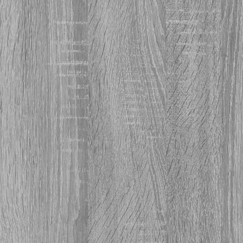 vidaXL Παπουτσοθήκη Γκρι Sonoma 63x24x103 εκ. από Επεξεργασμένο Ξύλο
