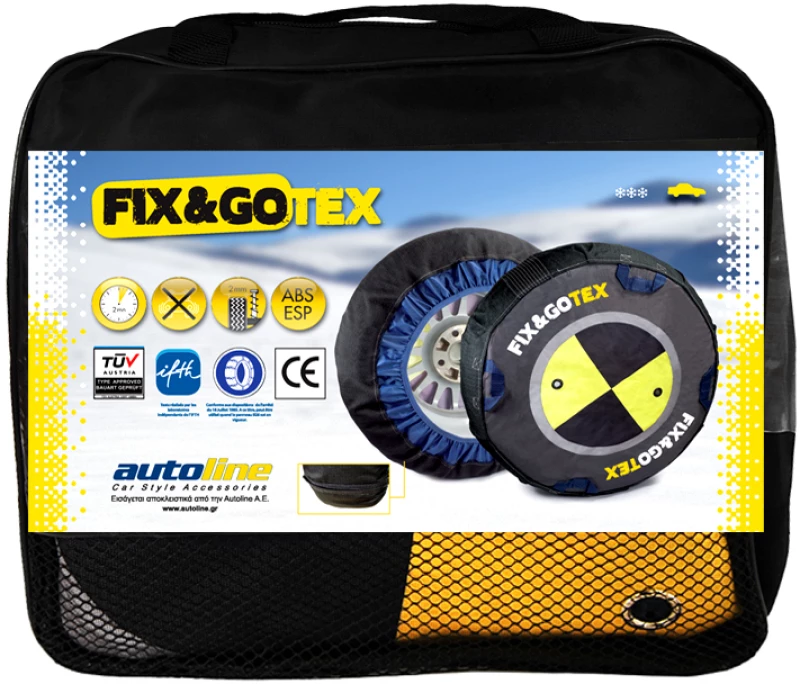 ΧΙΟΝΟΚΟΥΒΕΡΤΑ FIX&GO TEX (I)