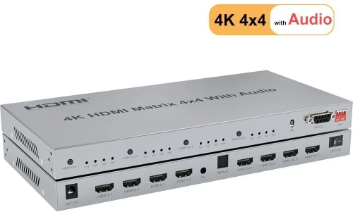HDMI Matrix 4 In / 4 Out