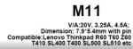 Φίς Laptop M11