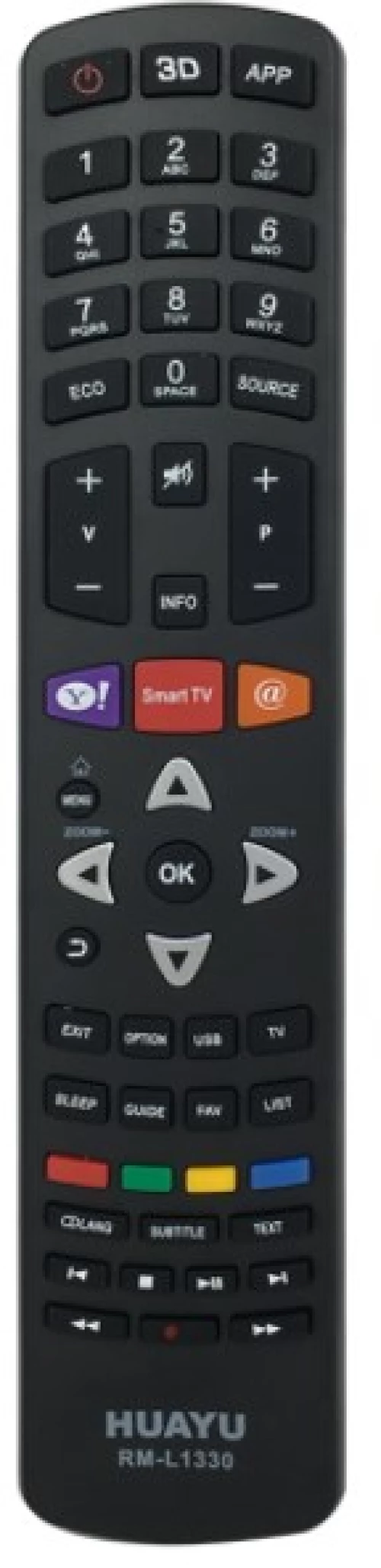 Τηλεχειριστήριο Universal για TCL Smart L 1330V