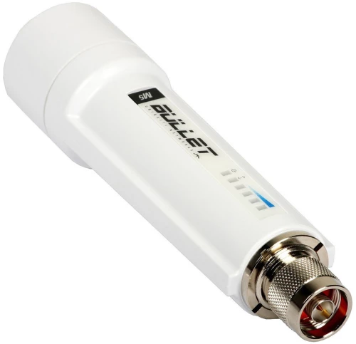 UBIQUITI BulletM5-HP 5GHz Outdoor High Power 802.11a/n AirMax AP-CPE