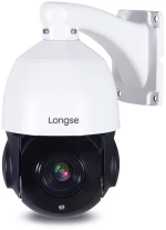 LONGSE IP κάμερα PT4A118XIGL500, 5.35-96.3mm, 5MP, PTZ, IP66, PoE