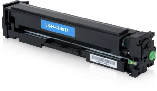 Συμβατό Toner για HP CF401X, 2.3K, κυανό