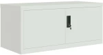 vidaXL Αρχειοθήκη Αν. Γκρι 90 x 40 x 130 εκ. Ατσάλινη