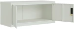 vidaXL Αρχειοθήκη Αν. Γκρι 90 x 40 x 130 εκ. Ατσάλινη