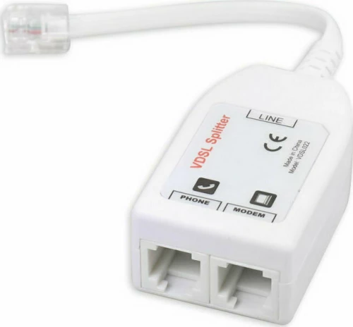 SPLITTER+ΦΙΛΤΡΟ VDSL ΓΙΑ PSTN NET046