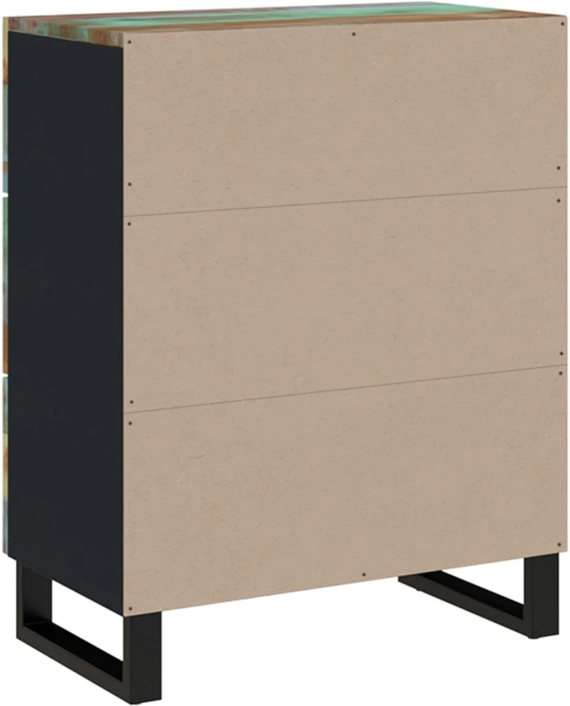 vidaXL Ντουλάπι 60 x 33 x 75 εκ. από Μασίφ Ανακυκλωμένο Ξύλο