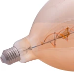 ΛΑΜΠΤΗΡΑΣ LED FILAMENT 8W E27 3000K TEA COLOR DIMMABLE HM4051.02
