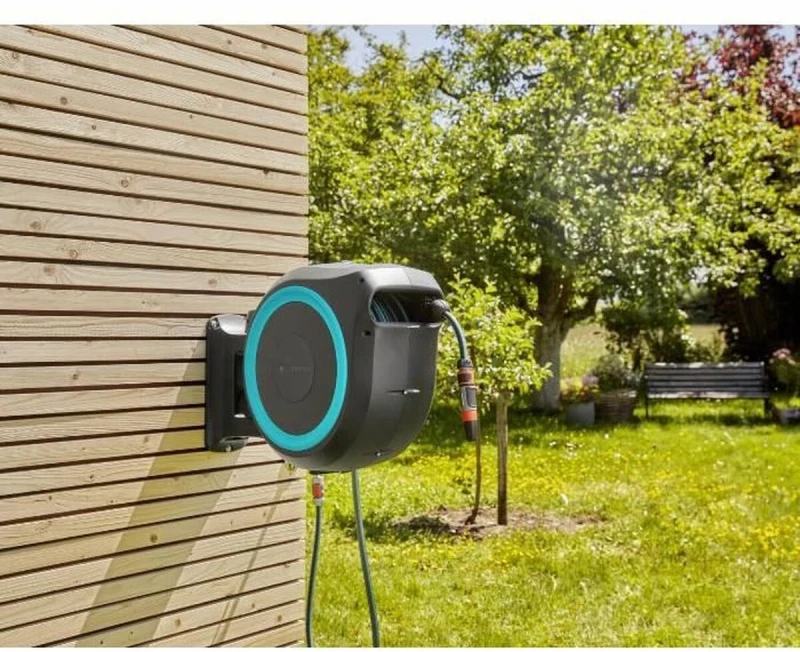 Στήριγμα Σωλήνα Gardena RollUp L Αυτόματο Τοίχου Ø 13 mm 30 m