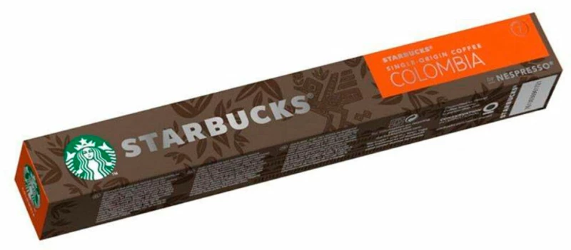 Κάψουλες για καφέ Starbucks NESPRESSO NESCAFE COLOMBIA